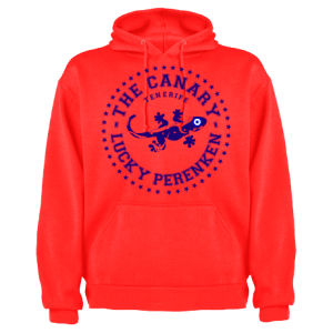 sudadera perenken rojo niños