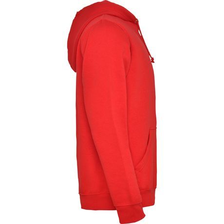 Sweat à capuche enfant rouge – Image 2