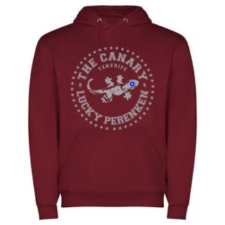sudadera granate perenken