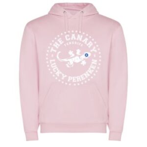 sudadera rosa perenken para niños