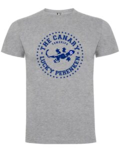 Camiseta gris lucky perenken