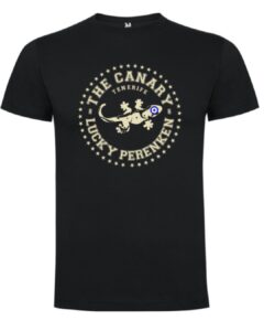 Camiseta plomo oscuro lucky perenken