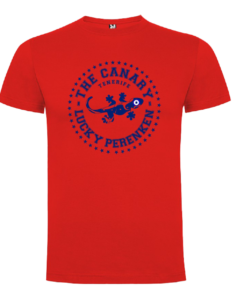 Camiseta negro lucky perenken