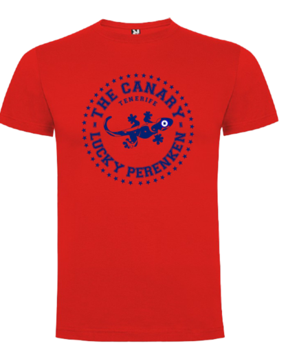 Camiseta negro lucky perenken