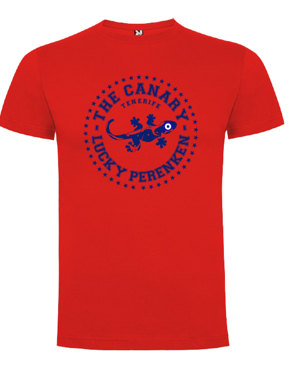 Camiseta negro lucky perenken