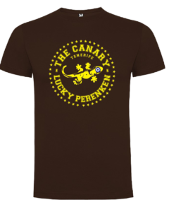 Camiseta chocolate lucky perenken