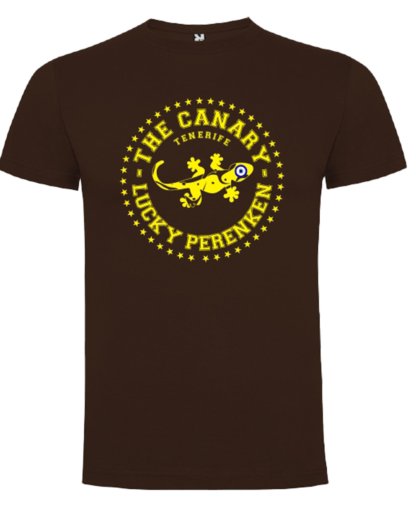 Camiseta chocolate lucky perenken
