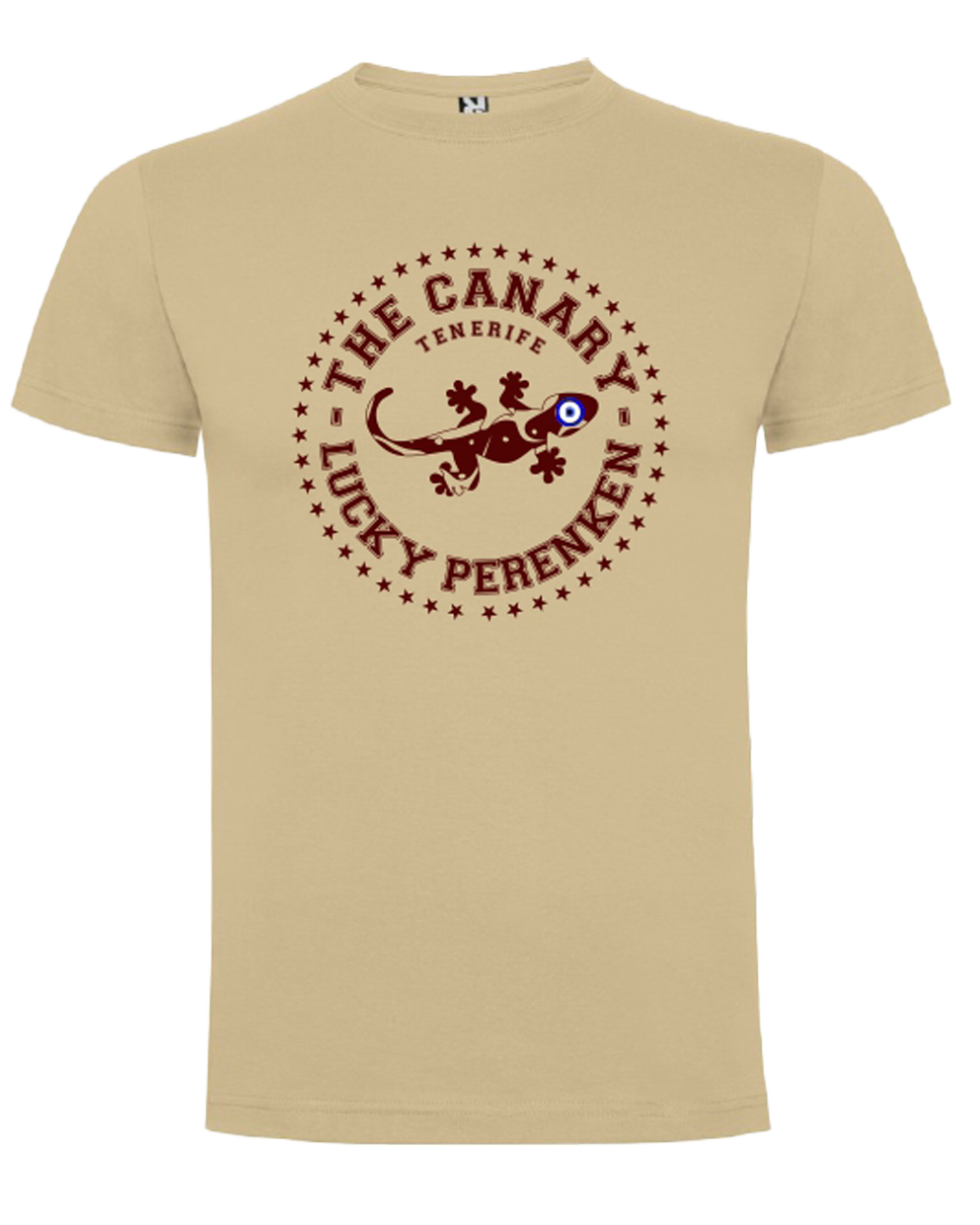 Camiseta arena lucky perenken