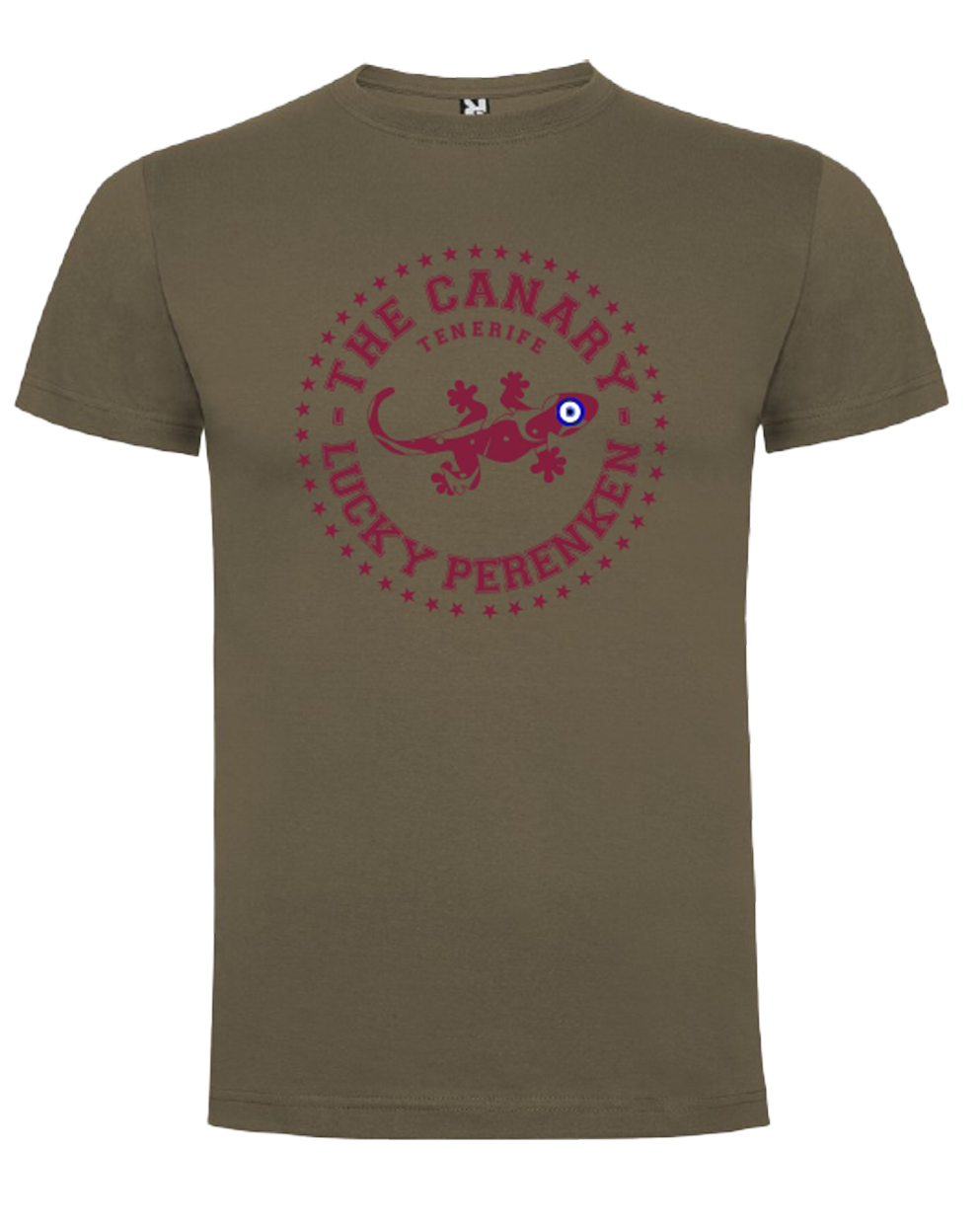 Camiseta nogal lucky perenken