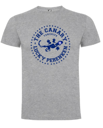Camiseta gris lucky perenken