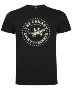 Camiseta plomo oscuro lucky perenken