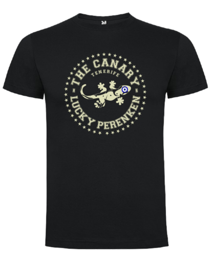 Camiseta plomo oscuro lucky perenken